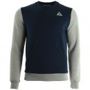 Le Coq Sportif Helior N°2 Crew Sweat M Dress Blue Light Grey Bleu Sweats Homme France Métropolitaine